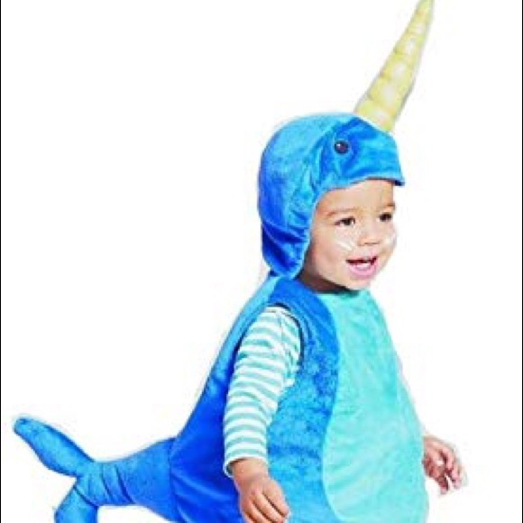 Child Narwhal Narval Costume